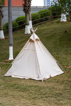 Various canopies for outdoor camping