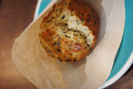 Close-up of whole grain bread sold in the bakery