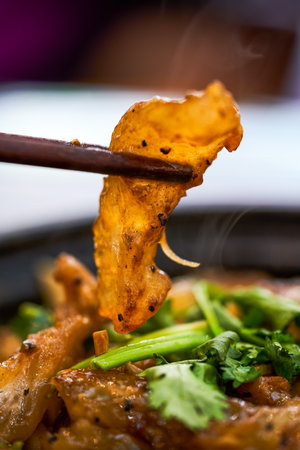 Fragrant and delicious Cantonese style beef tendon hotpot