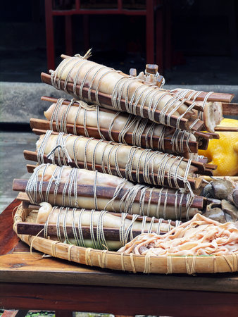 Bobai, Guangxi, China: Abundant Bobai Cut Pork Trottersの写真素材