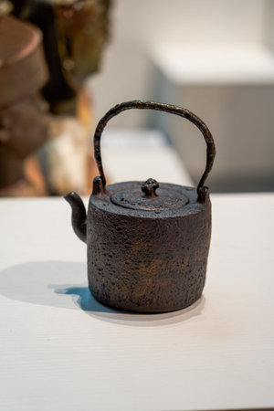 1 exquisite modern design purple sand teapot