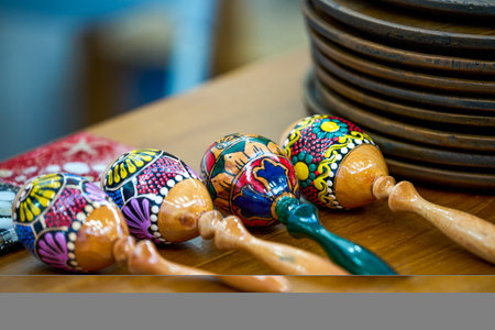 1 Southeast Asian style colorful children's toy