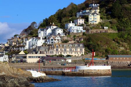 The view towards Looe Harbour