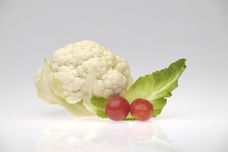 ball cauliflowerの写真素材