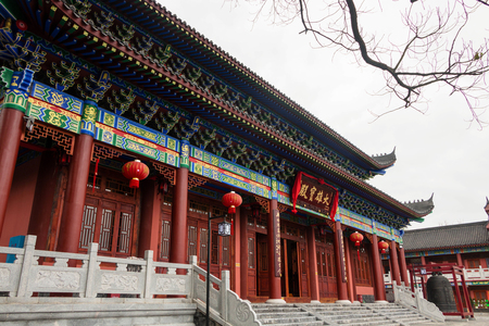 chinese templeのeditorial素材
