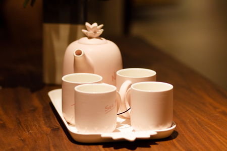 tea setの写真素材