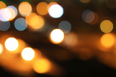 Beautiful spot at nightの写真素材