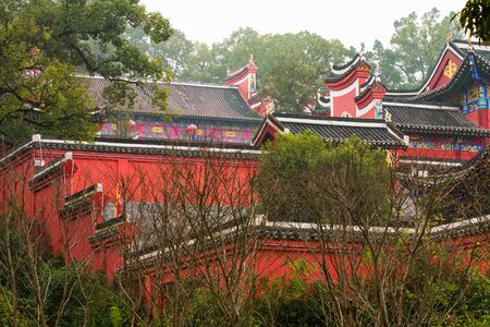 Yongzhou Wumiao Complex, Hunan, Chinaの写真素材