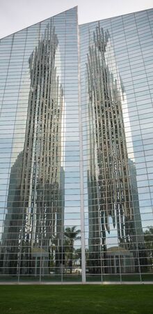 Crystal Cathedral Reflectionのeditorial素材