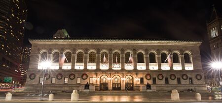 Boston Public Libraryのeditorial素材