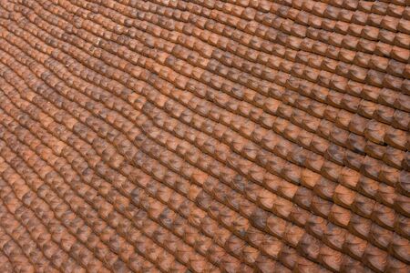 Roof Tiles Background Abstractの写真素材