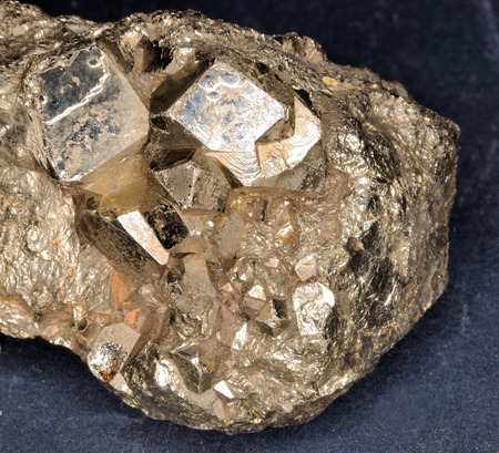 Geological Specimen; Pyrite.