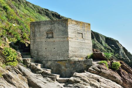 WW11 Pillbox.