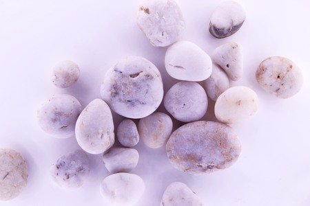 CORNISH PEBBLES.の写真素材