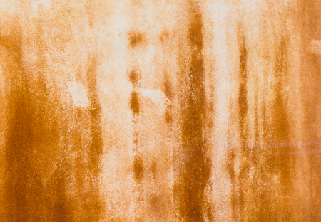 Texture formed by rust on old refrigerator doorの写真素材