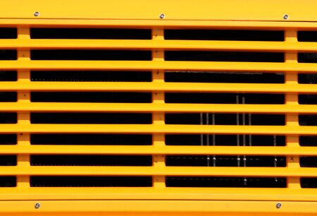 School Bus Grilleの写真素材