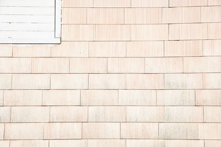 Faded Red or Pink Siding