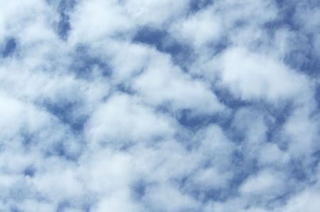 Cloud Patternの写真素材