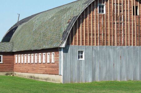 Remodelling the Old Barnの写真素材