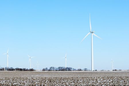 Windmill Farmの写真素材