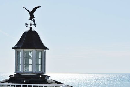 Eagle Weathervaneの写真素材