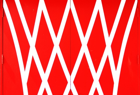 Basketball Netの写真素材