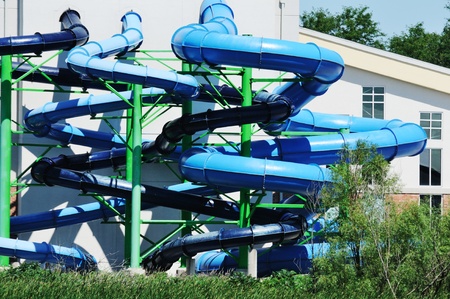 Water Slidesの写真素材