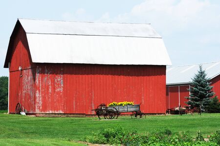 Red Barnの写真素材