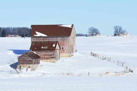 Three Shedsの写真素材