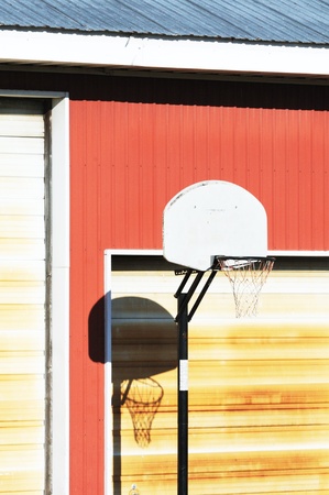 Basketball Hoopの写真素材