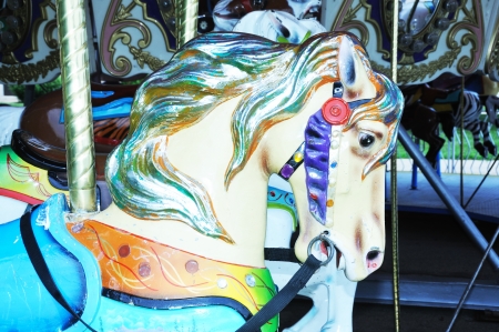 Carousel Horseのeditorial素材