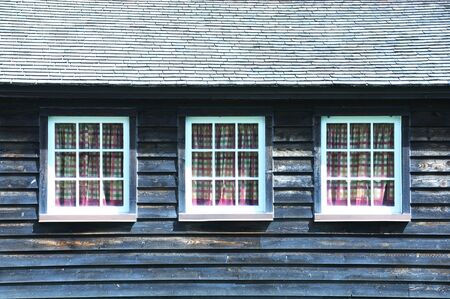 Three Windowsの写真素材