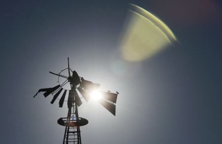 Broken Windmill
