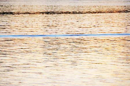 Wave on the Lakeの写真素材