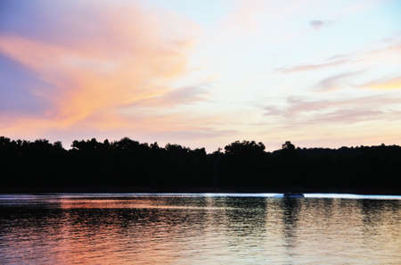 After Sunsetの写真素材