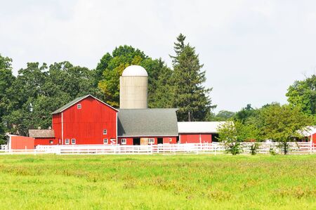 Farm Buildingsの写真素材