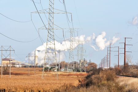 Power Plantの写真素材