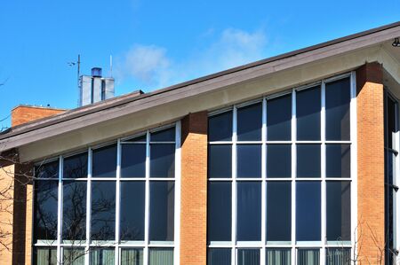 Building Windowsの写真素材