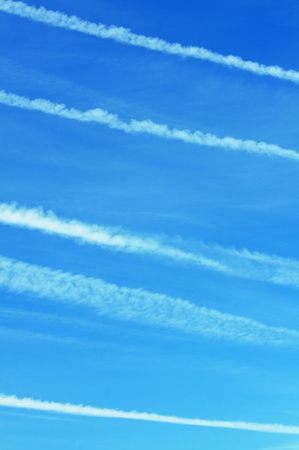 Vapor Trail Stripesの写真素材