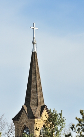 Church Steepleの写真素材