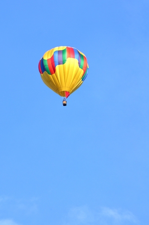 Hot Air Balloonの写真素材