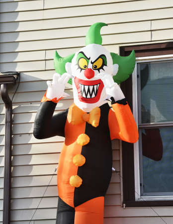 Inflated Scary Clownの写真素材