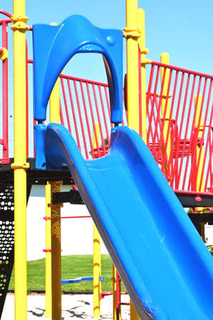 Slide Closeupの写真素材
