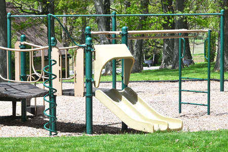 Empty Playgroundの写真素材
