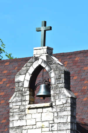 Cross and Bellの写真素材