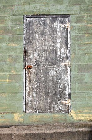 Old Building Doorの写真素材