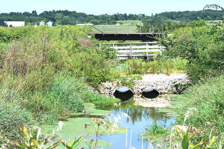 Bridges and Two Culvertsの写真素材