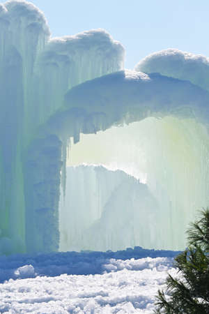 Ice Formationの写真素材