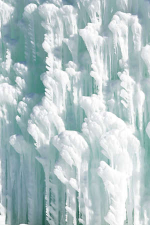 Ice Formationの写真素材