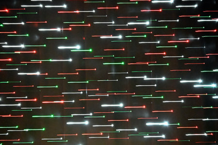 Blurred Christmas Lights